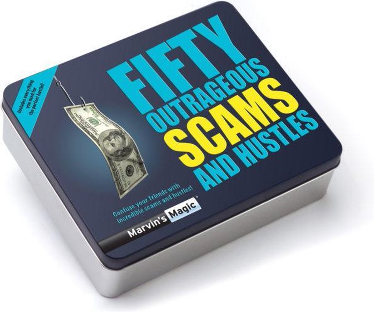 Marvins Magic - 50 Outrageous Scams and Hustles